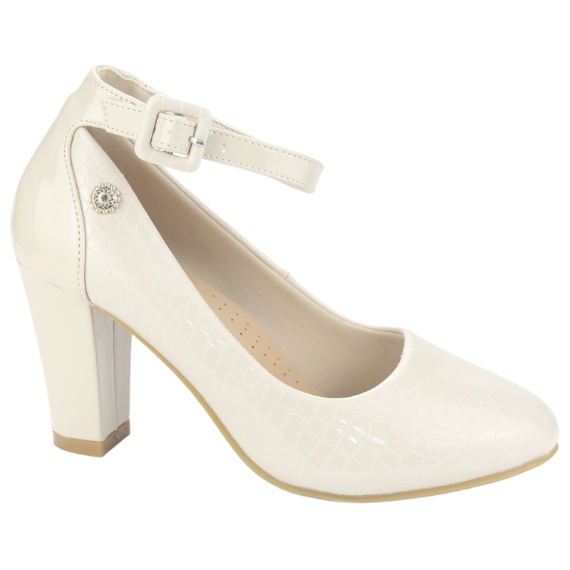 ZAPATO BEIGE MUJER CASUAL CHALADA COBNA - 1