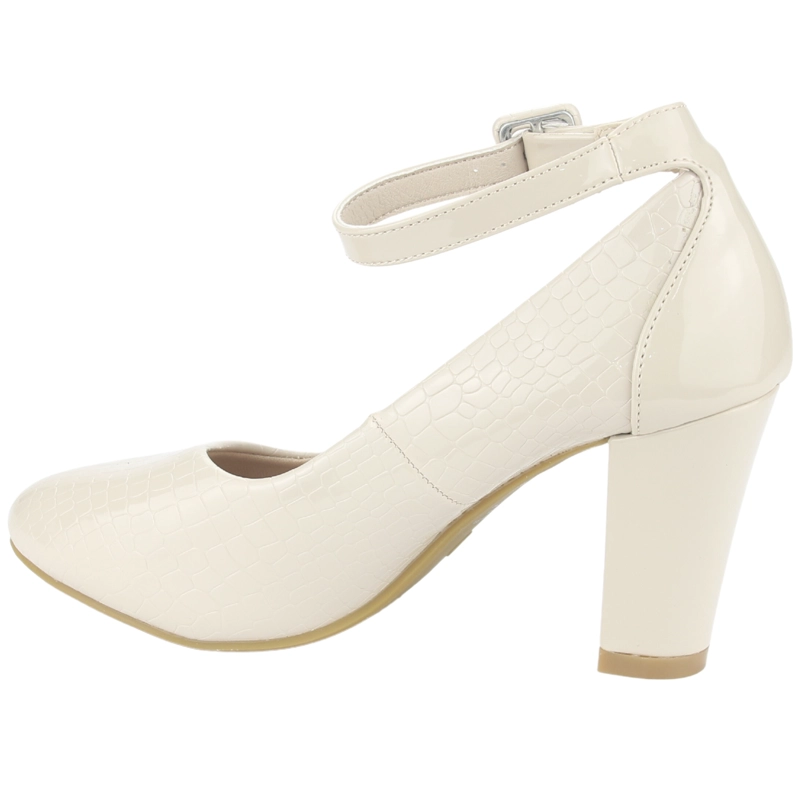 ZAPATO BEIGE MUJER CASUAL CHALADA COBNA - 2