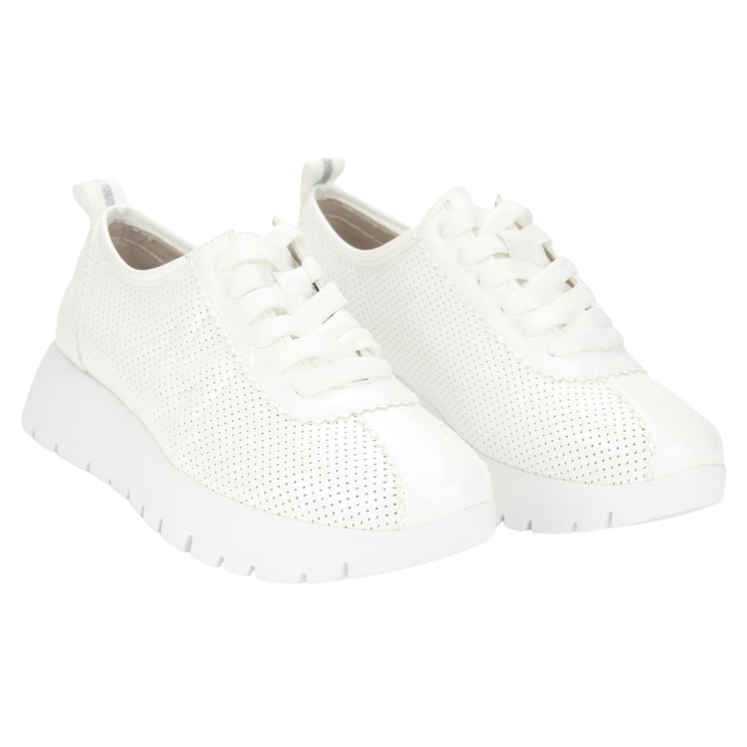ZAPATILLAS MUJER CHALADA URBANAS BLANCO WONDER-2 - 4