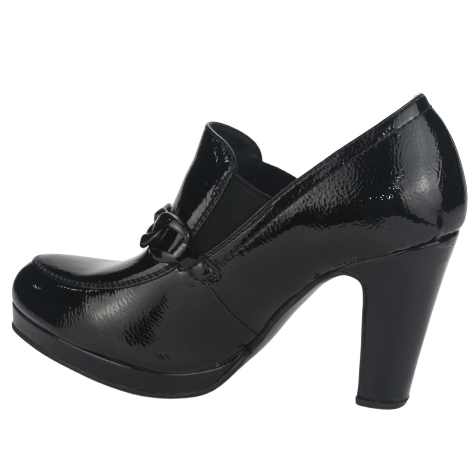 ZAPATO CHALADA MUJER PLATAFORM27 NEGRO CASUAL - 2