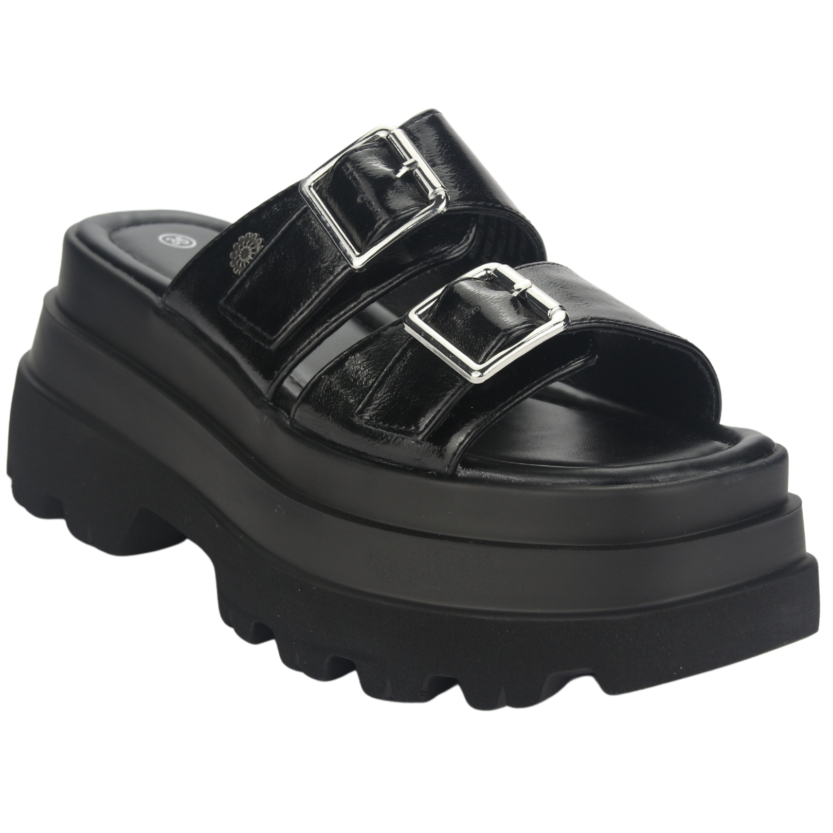 SANDALIA CHALADA MUJER VILLA-10 NEGRO CASUAL - 3