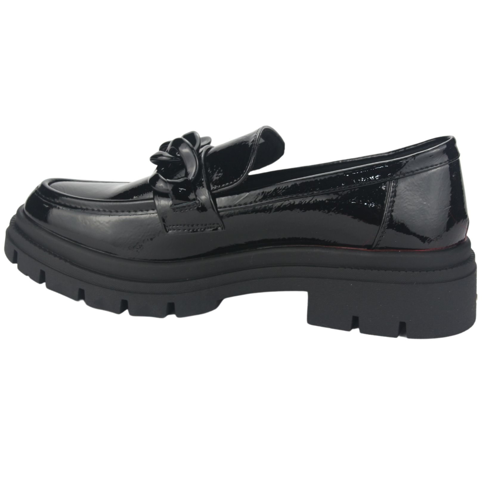 ZAPATO CHALADA MUJER SELINA-5 NEGRO CASUAL - 2