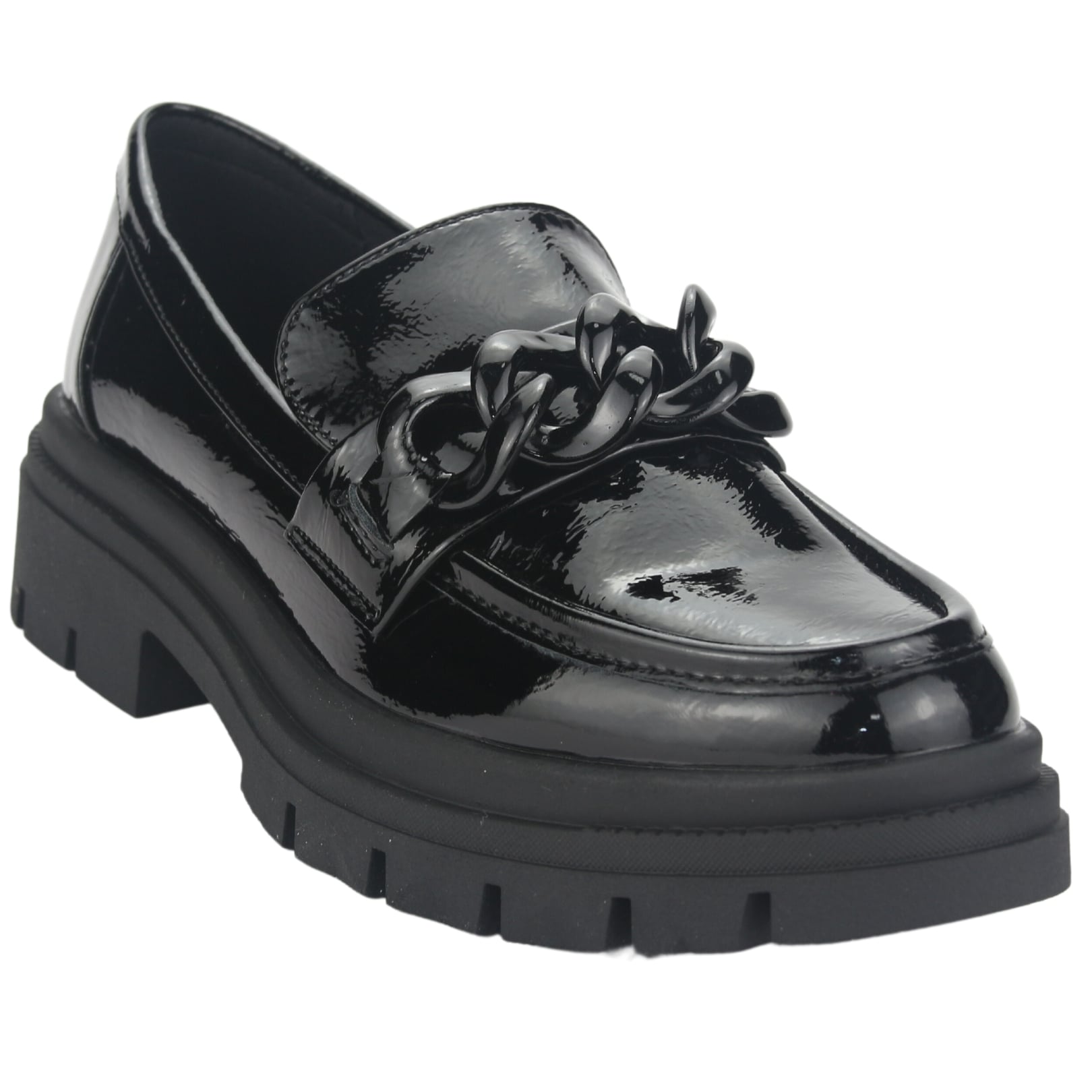 ZAPATO CHALADA MUJER SELINA-5 NEGRO CASUAL - 3