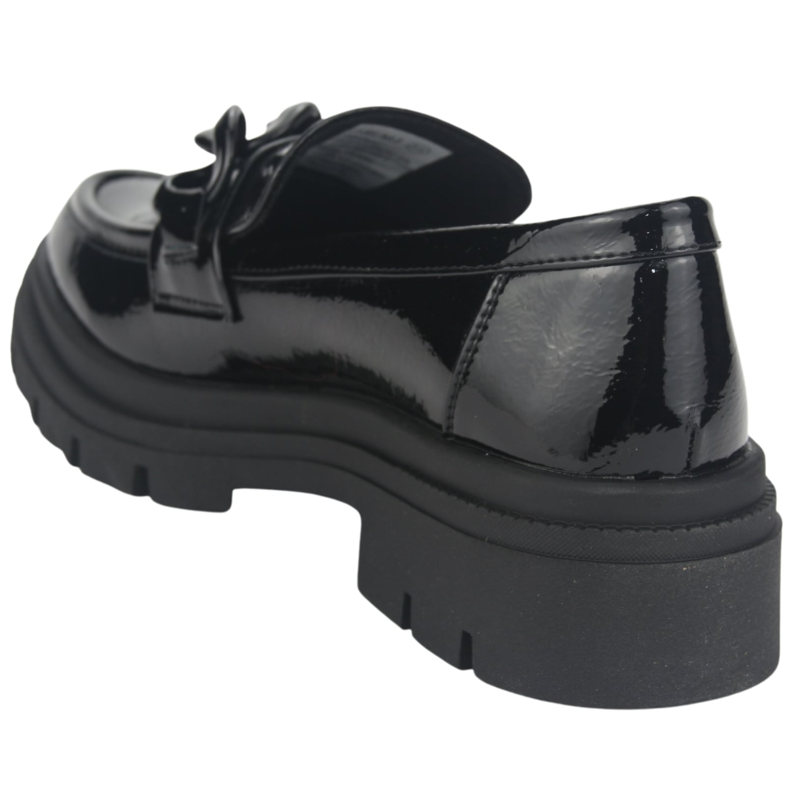 ZAPATO CHALADA MUJER SELINA-5 NEGRO CASUAL - 4