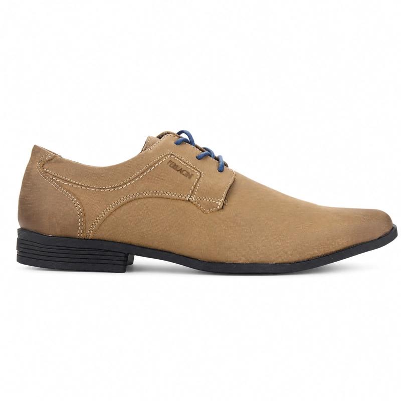 ZAPATO FERRACINI HOMBRE 4921 HARLEY BLANCO CASUAL - 1