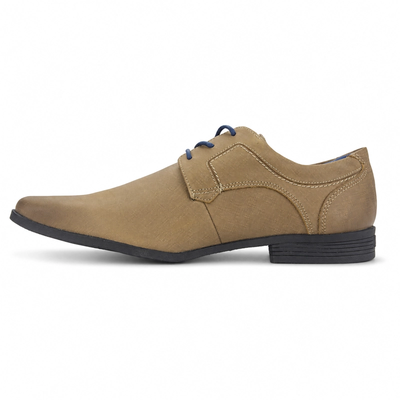 ZAPATO FERRACINI HOMBRE 4921 HARLEY BLANCO CASUAL - 2