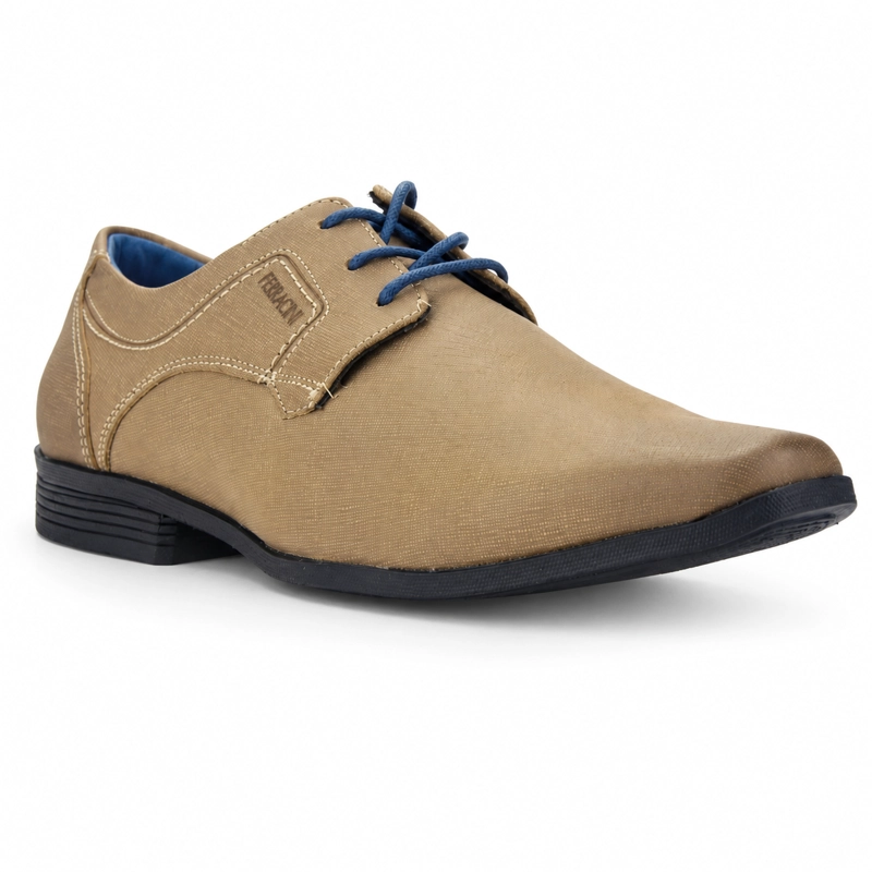 ZAPATO FERRACINI HOMBRE 4921 HARLEY BLANCO CASUAL - 3