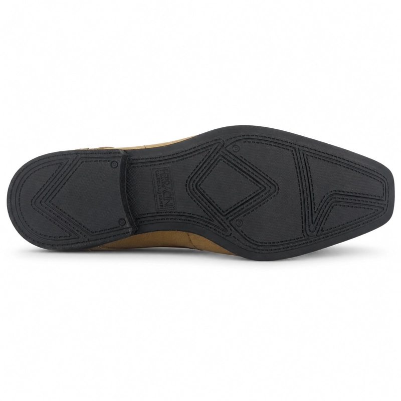 ZAPATO FERRACINI HOMBRE 4921 HARLEY BLANCO CASUAL - 6