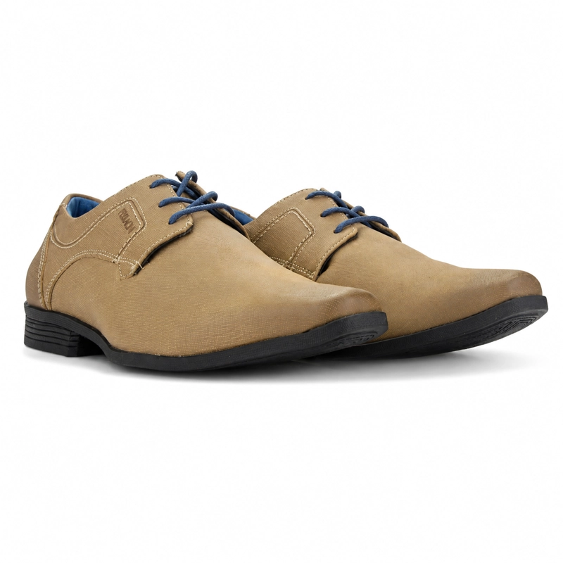 ZAPATO FERRACINI HOMBRE 4921 HARLEY BLANCO CASUAL - 7