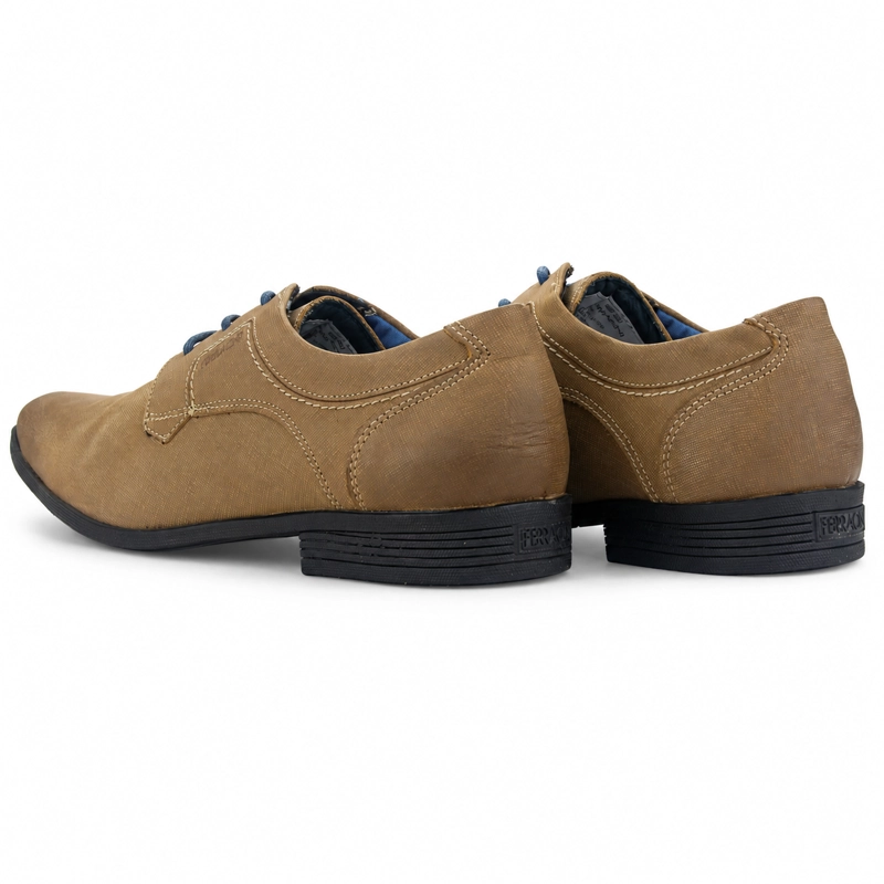 ZAPATO FERRACINI HOMBRE 4921 HARLEY BLANCO CASUAL - 8
