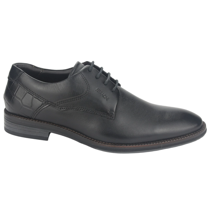 ZAPATO FERRACINI HOMBRE 3941 BENTLEY NEGRO CASUAL - 1