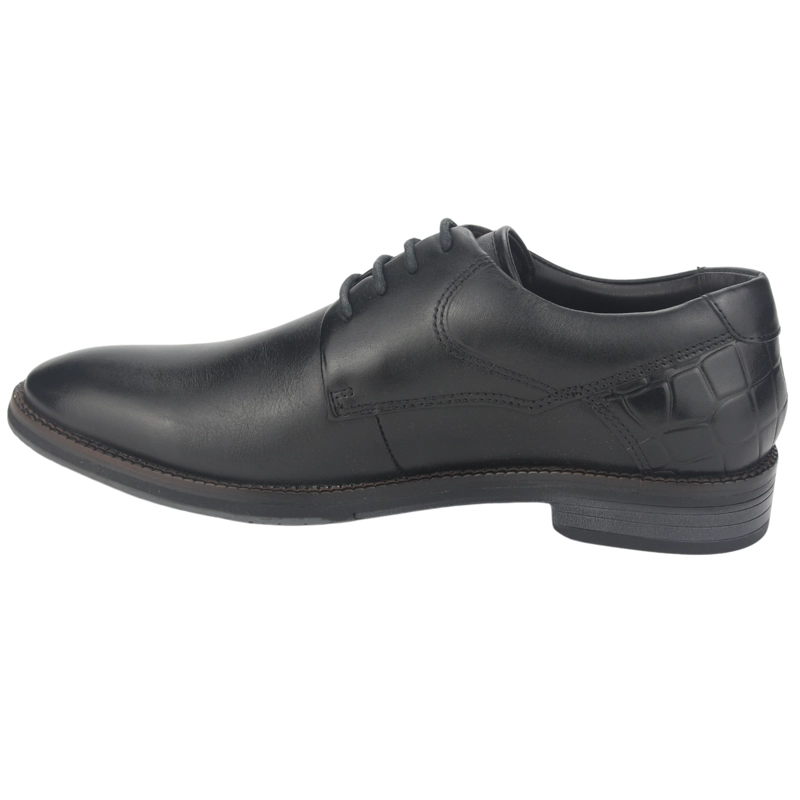 ZAPATO FERRACINI HOMBRE 3941 BENTLEY NEGRO CASUAL - 2