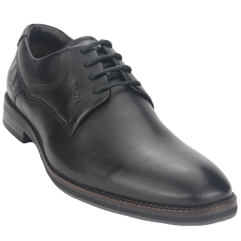 ZAPATO FERRACINI HOMBRE 3941 BENTLEY NEGRO CASUAL - 3