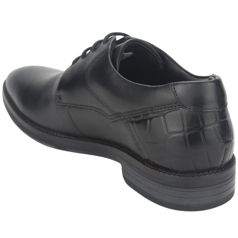 ZAPATO FERRACINI HOMBRE 3941 BENTLEY NEGRO CASUAL - 4