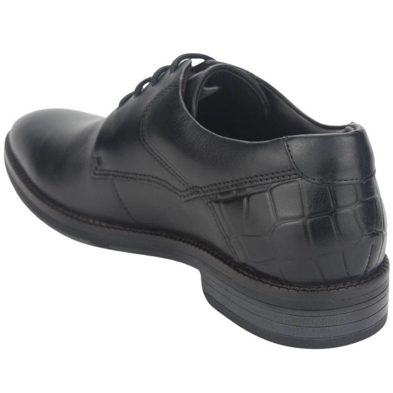 ZAPATO FERRACINI HOMBRE 3941 BENTLEY NEGRO CASUAL - 4