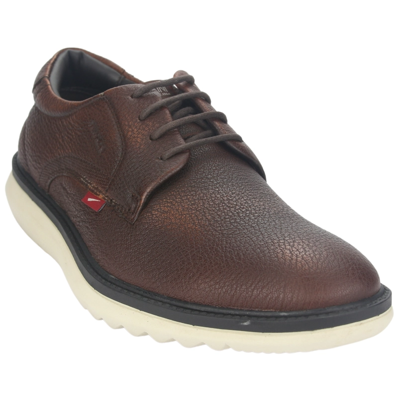 ZAPATO FERRACINI HOMBRE 6770 GALAXY CAFE  CASUAL - 3