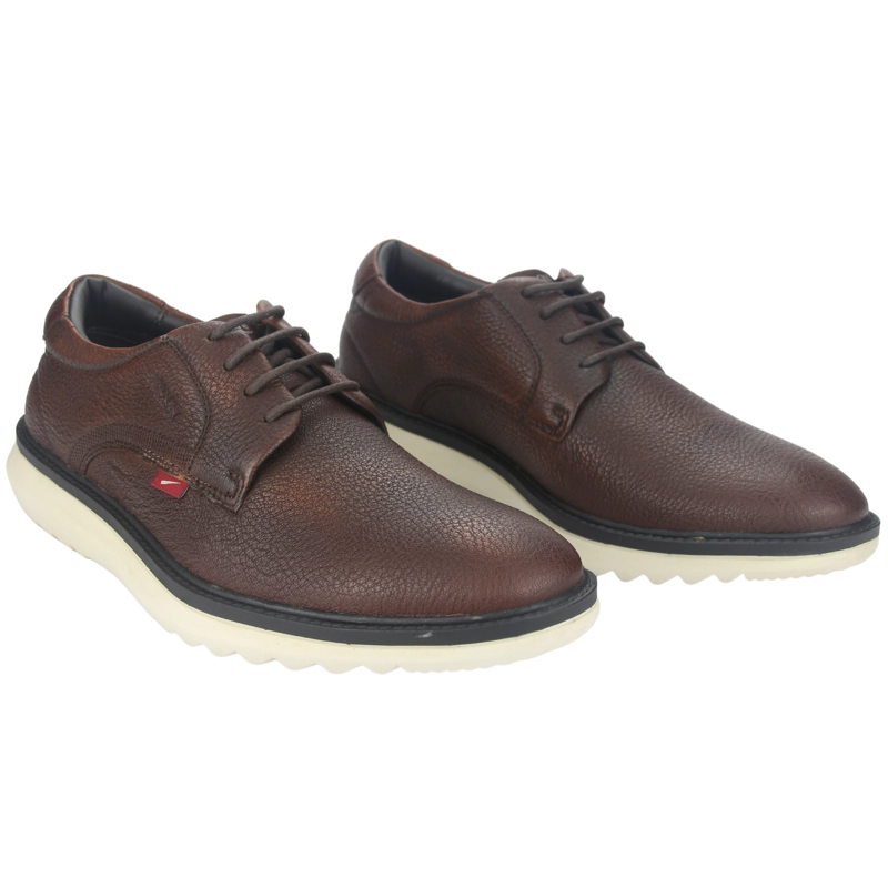 ZAPATO FERRACINI HOMBRE 6770 GALAXY CAFE  CASUAL - 5