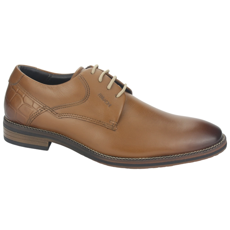 ZAPATO FERRACINI HOMBRE 3941 BENTLEY CAFE  CASUAL - 1