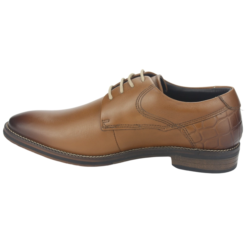 ZAPATO FERRACINI HOMBRE 3941 BENTLEY CAFE  CASUAL - 2