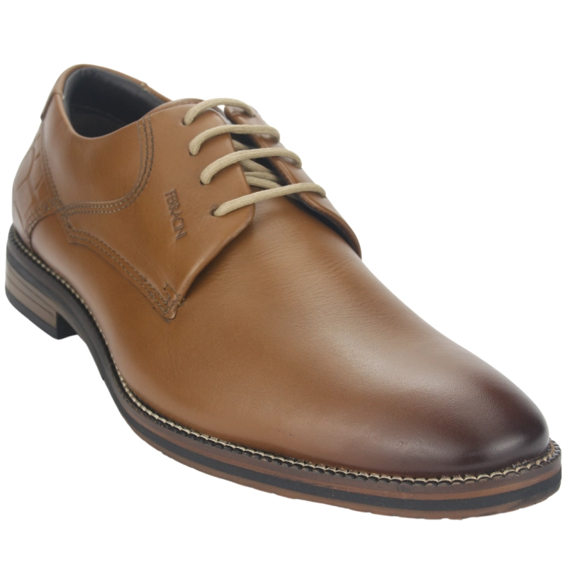 ZAPATO FERRACINI HOMBRE 3941 BENTLEY CAFE  CASUAL - 3