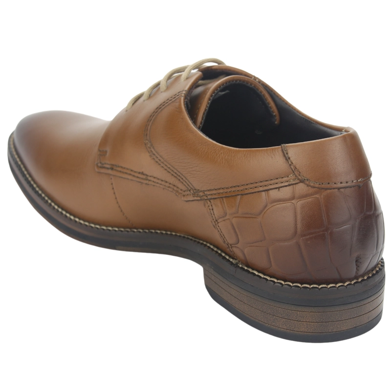 ZAPATO FERRACINI HOMBRE 3941 BENTLEY CAFE  CASUAL - 4