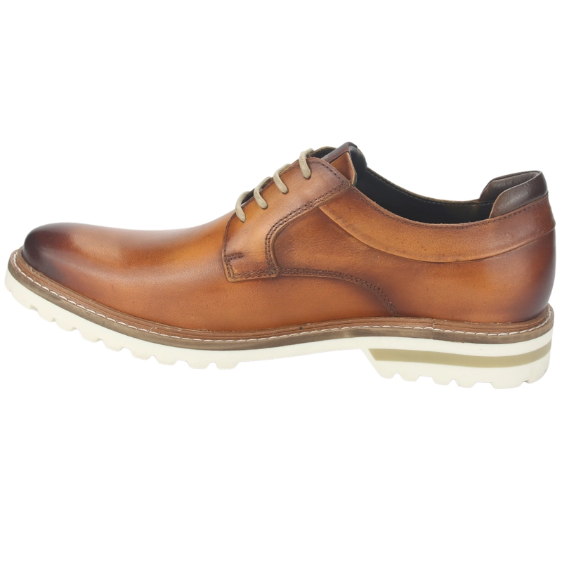 ZAPATO FERRACINI HOMBRE 3404 CINCY CAFE  CLARO CASUAL - 2