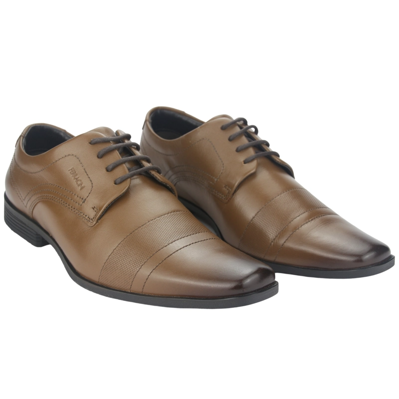 ZAPATO FERRACINI HOMBRE 4085 LIVERPOOL CAFE  CASUAL - 5