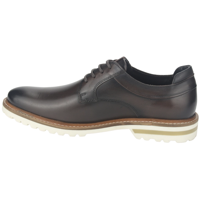 ZAPATO FERRACINI HOMBRE 3404 CINCY CAFE  OSCURO CASUAL - 2