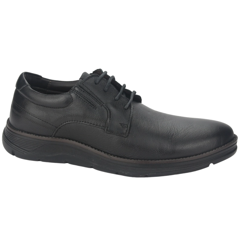ZAPATO FERRACINI HOMBRE 5540 FLUENCE NEGRO/NEGRO CASUAL - 1