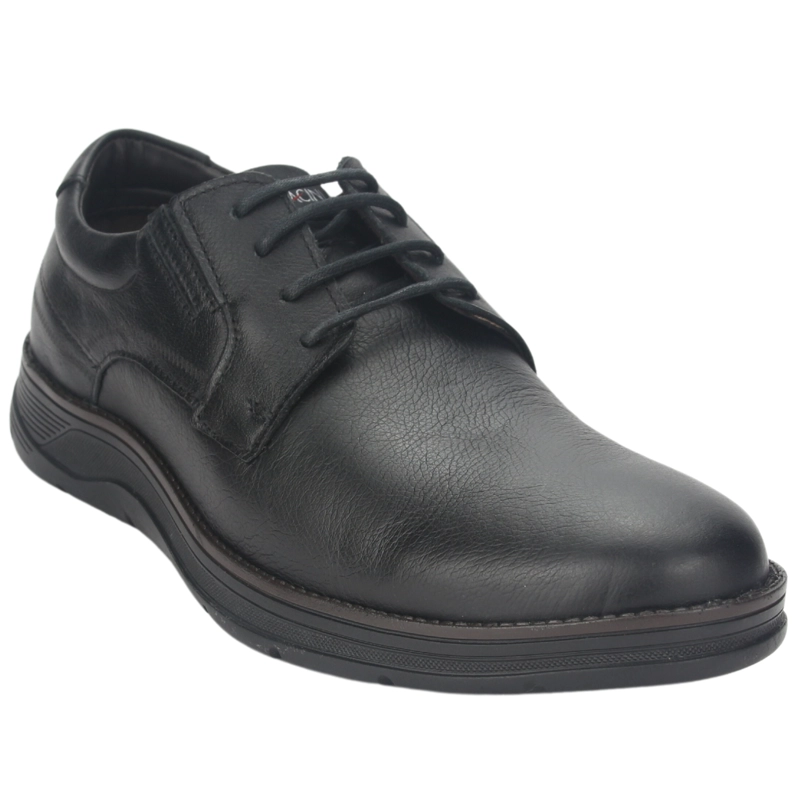 ZAPATO FERRACINI HOMBRE 5540 FLUENCE NEGRO/NEGRO CASUAL - 3