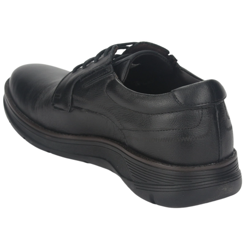 ZAPATO FERRACINI HOMBRE 5540 FLUENCE NEGRO/NEGRO CASUAL - 4