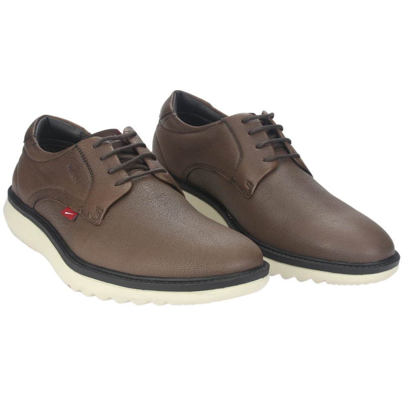 ZAPATO FERRACINI HOMBRE 6770 GALAXY CAFE  CASUAL - 5