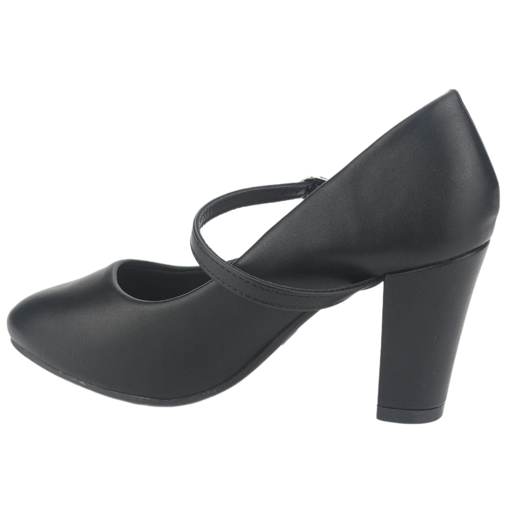 ZAPATO CHALADA MUJER COBNA-5 NEGRO CASUAL - 2