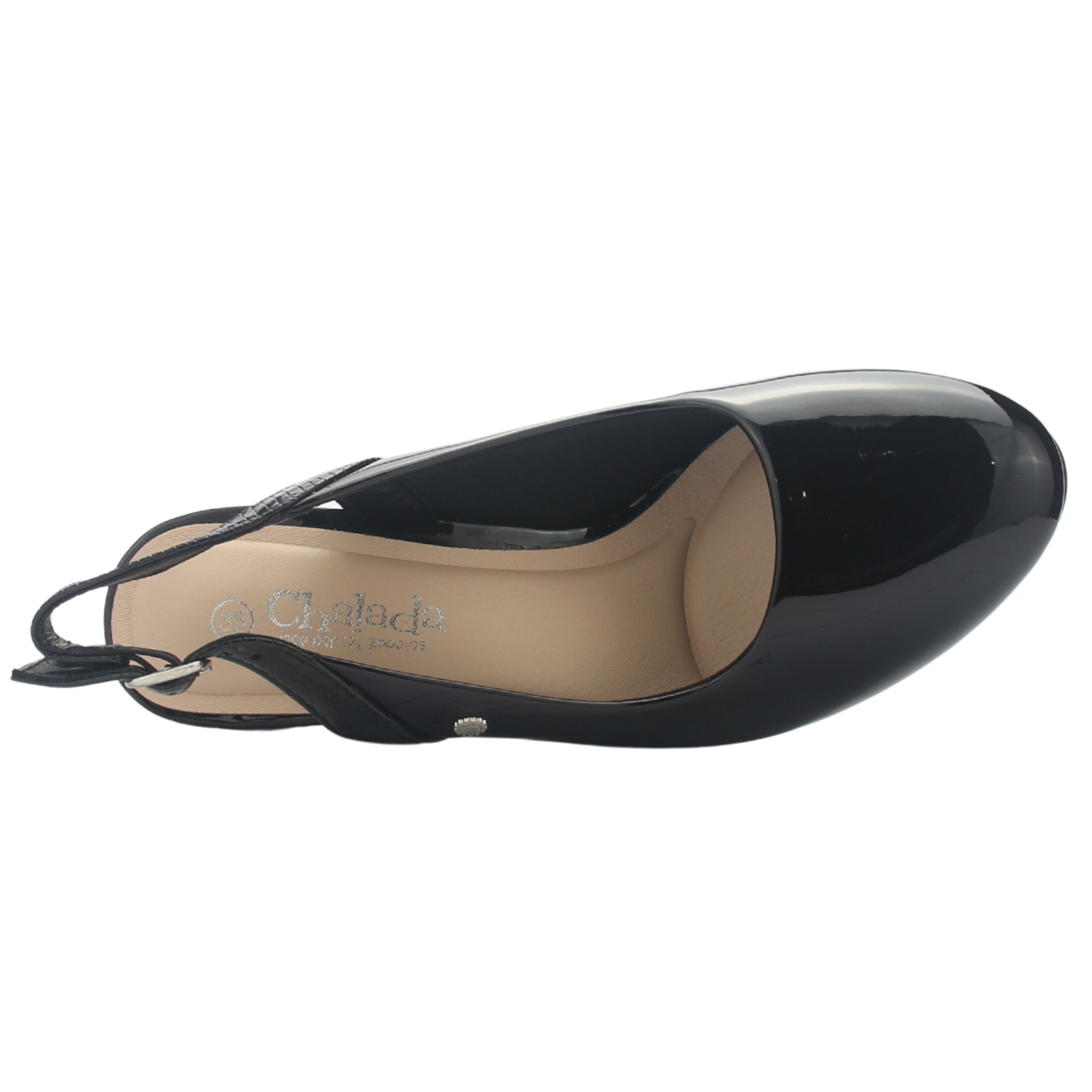 ZAPATO CHALADA MUJER COBNA-7 NEGRO CASUAL - 5
