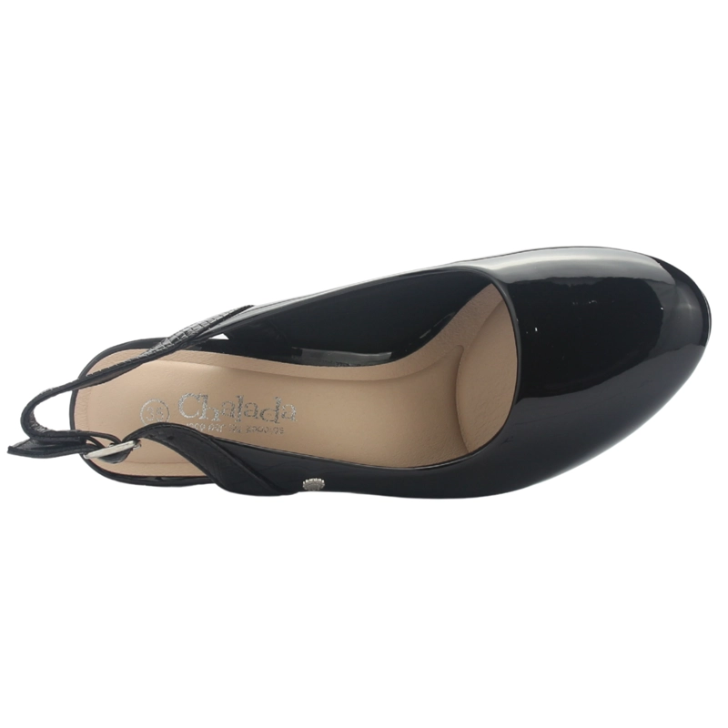ZAPATO CHALADA MUJER COBNA-7 NEGRO CASUAL - 5
