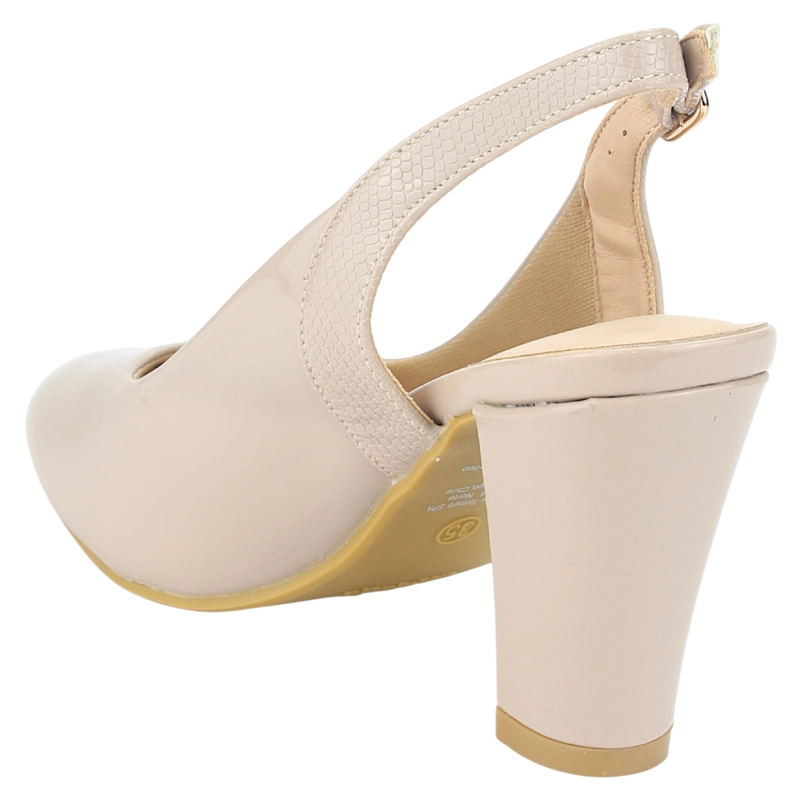 ZAPATO CHALADA MUJER COBNA-7 NUDE CASUAL - 3