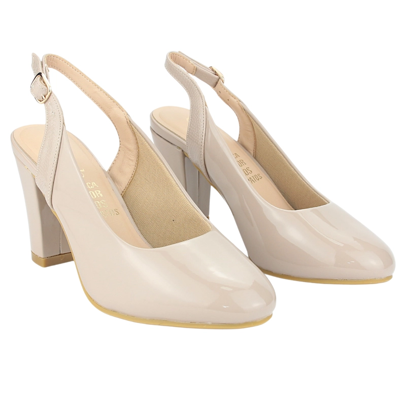 ZAPATO CHALADA MUJER COBNA-7 NUDE CASUAL - 4