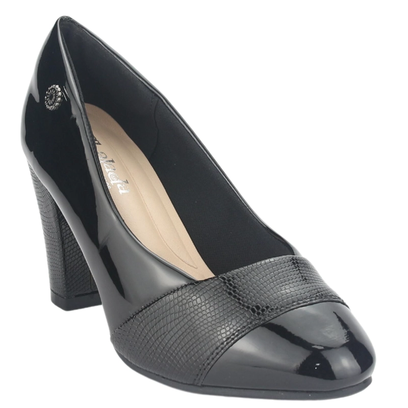 ZAPATO NEGRO MUJER CASUAL CHALADA COBNA - 3