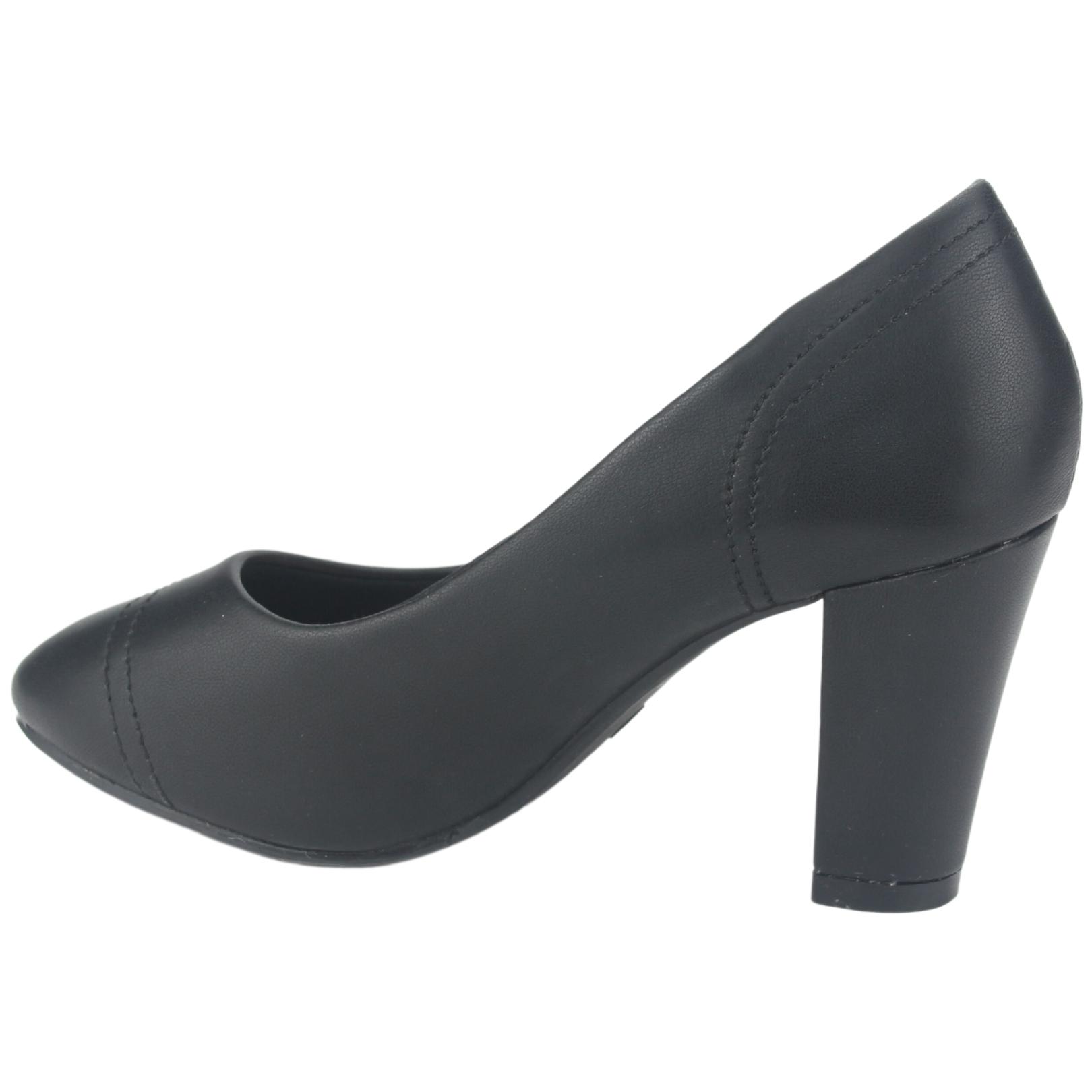 ZAPATO CHALADA MUJER COBNA-10 NEGRO CASUAL - 2