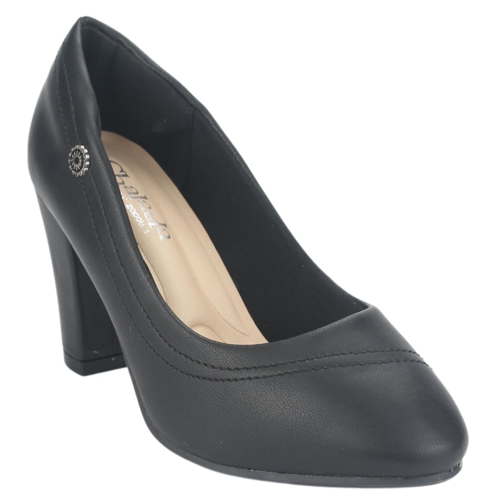 ZAPATO CHALADA MUJER COBNA-10 NEGRO CASUAL - 3