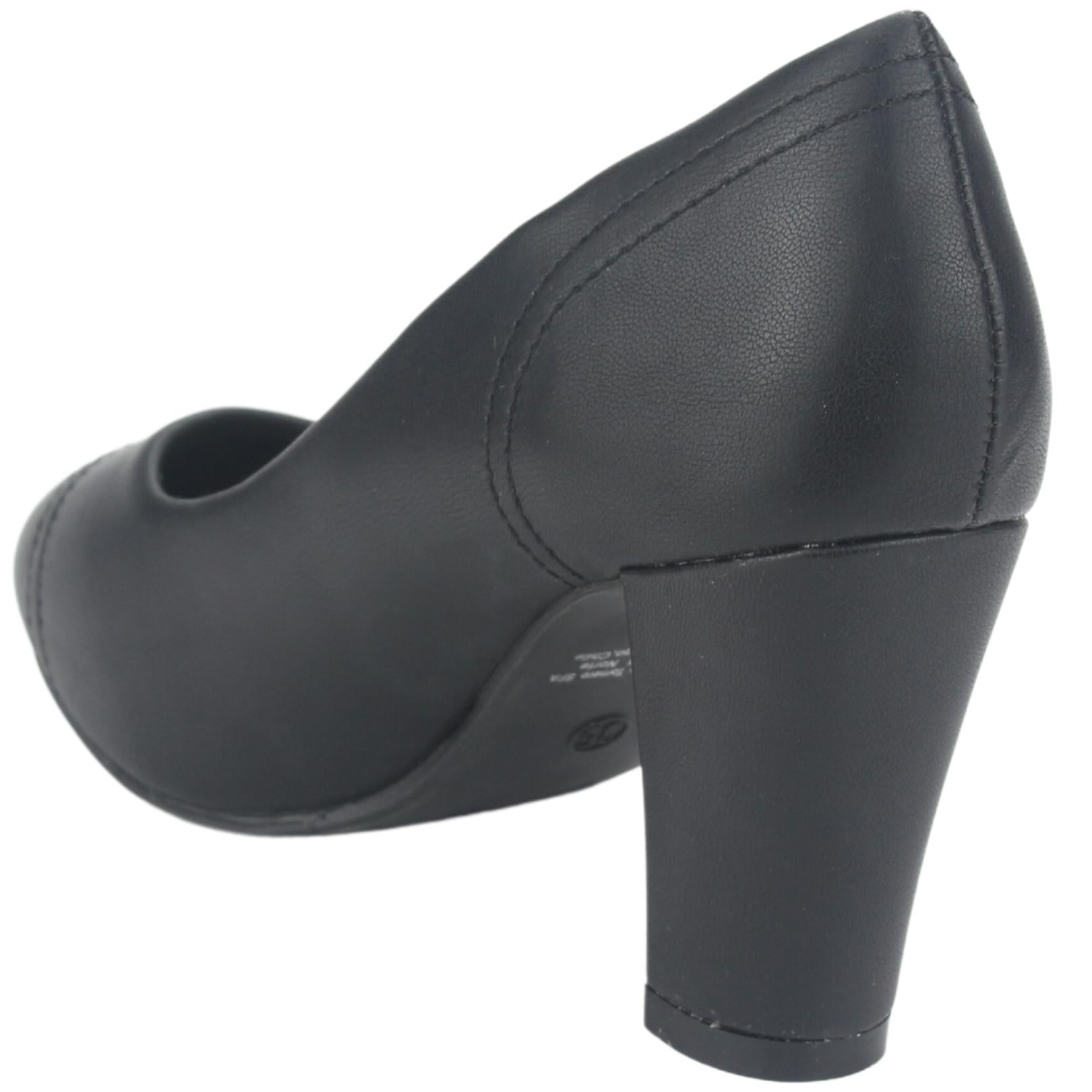 ZAPATO CHALADA MUJER COBNA-10 NEGRO CASUAL - 4