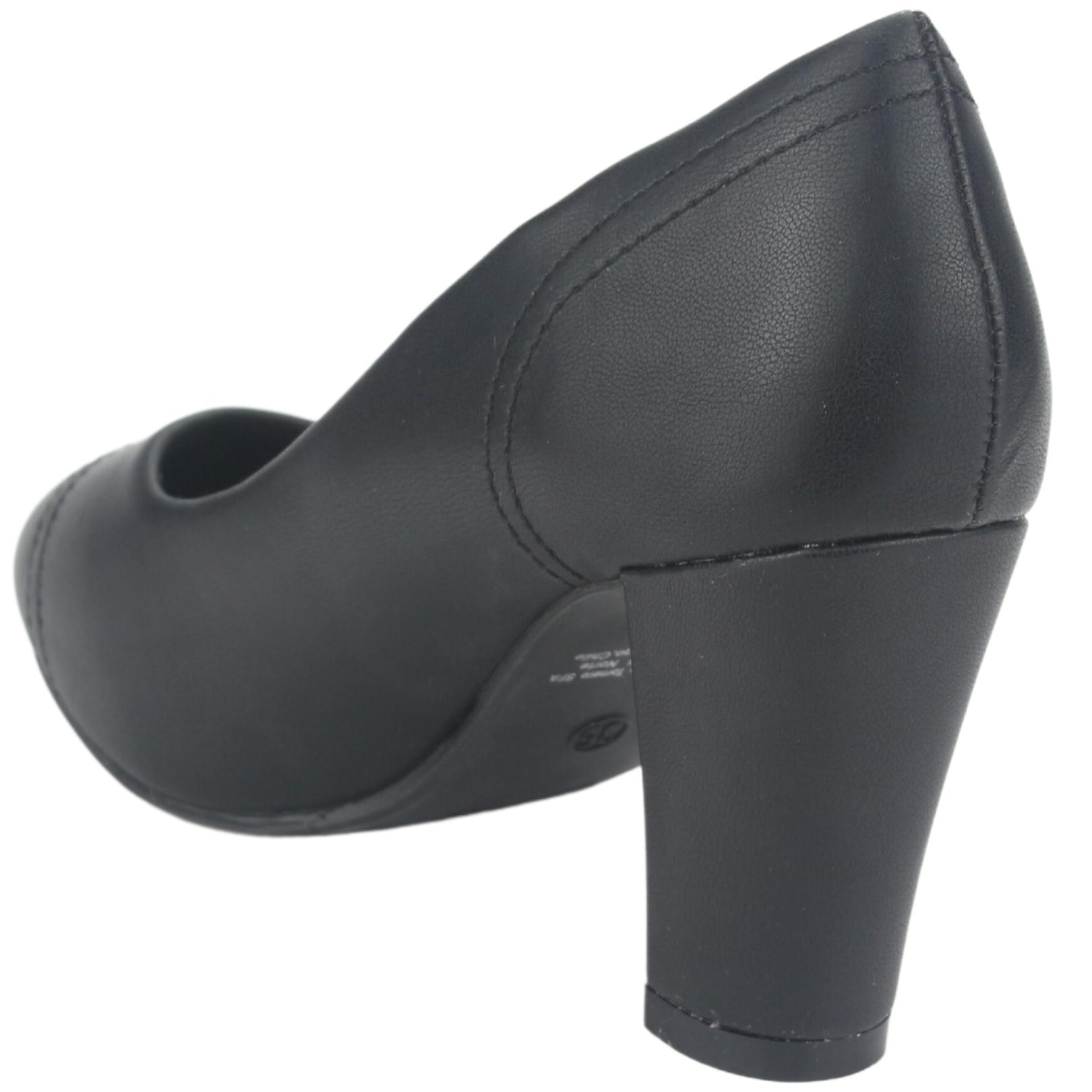 ZAPATO CHALADA MUJER COBNA-10 NEGRO CASUAL - 4