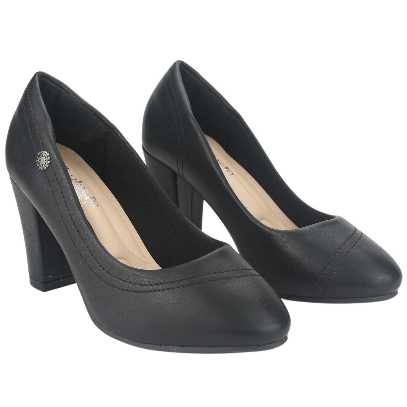 ZAPATO CHALADA MUJER COBNA-10 NEGRO CASUAL - 5