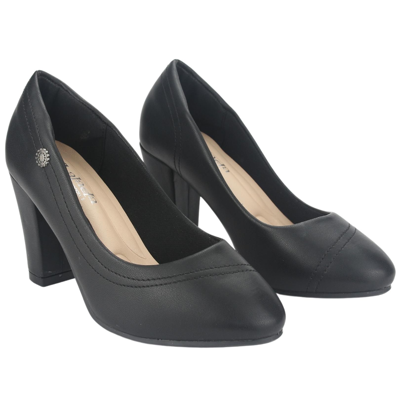 ZAPATO CHALADA MUJER COBNA-10 NEGRO CASUAL - 5