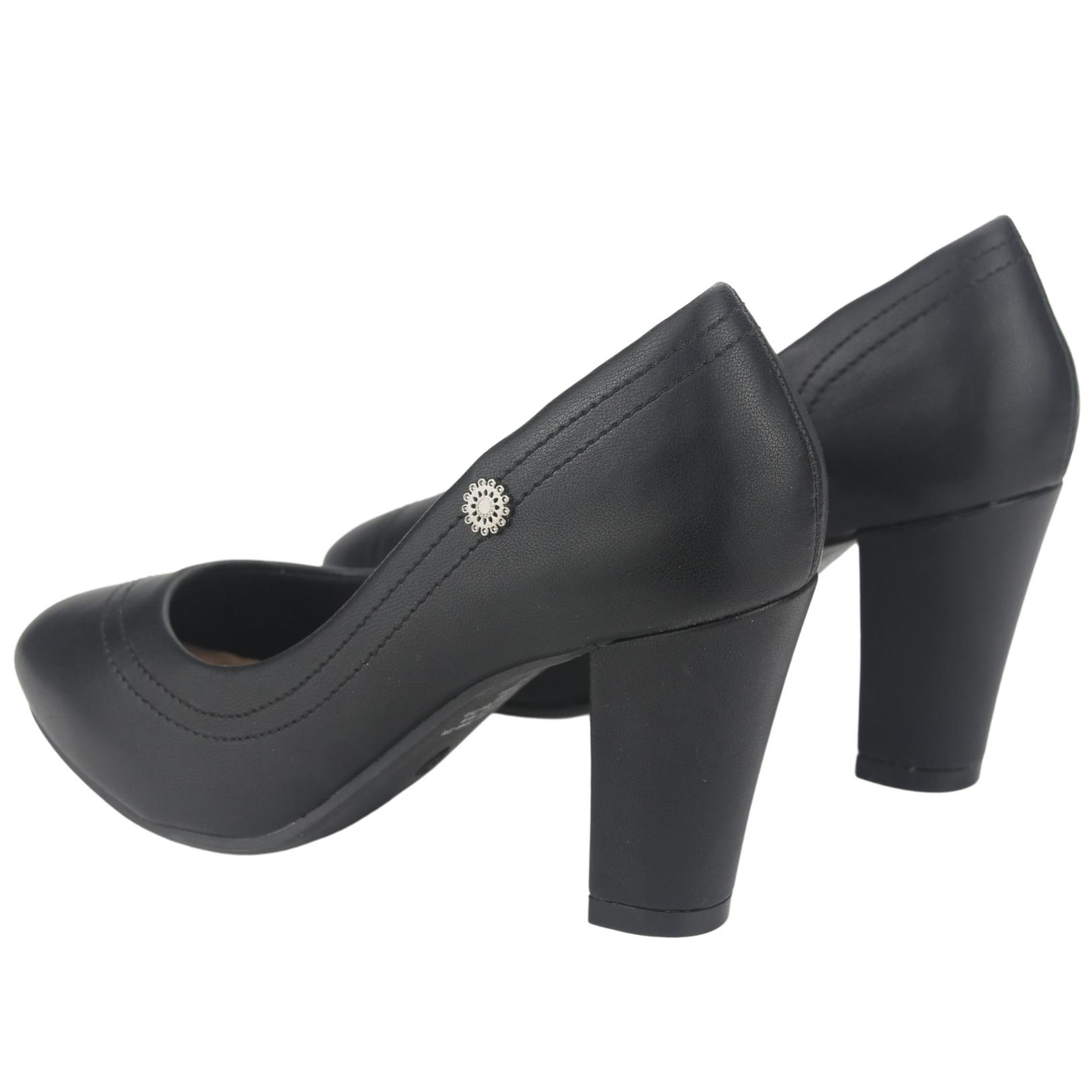 ZAPATO CHALADA MUJER COBNA-10 NEGRO CASUAL - 6