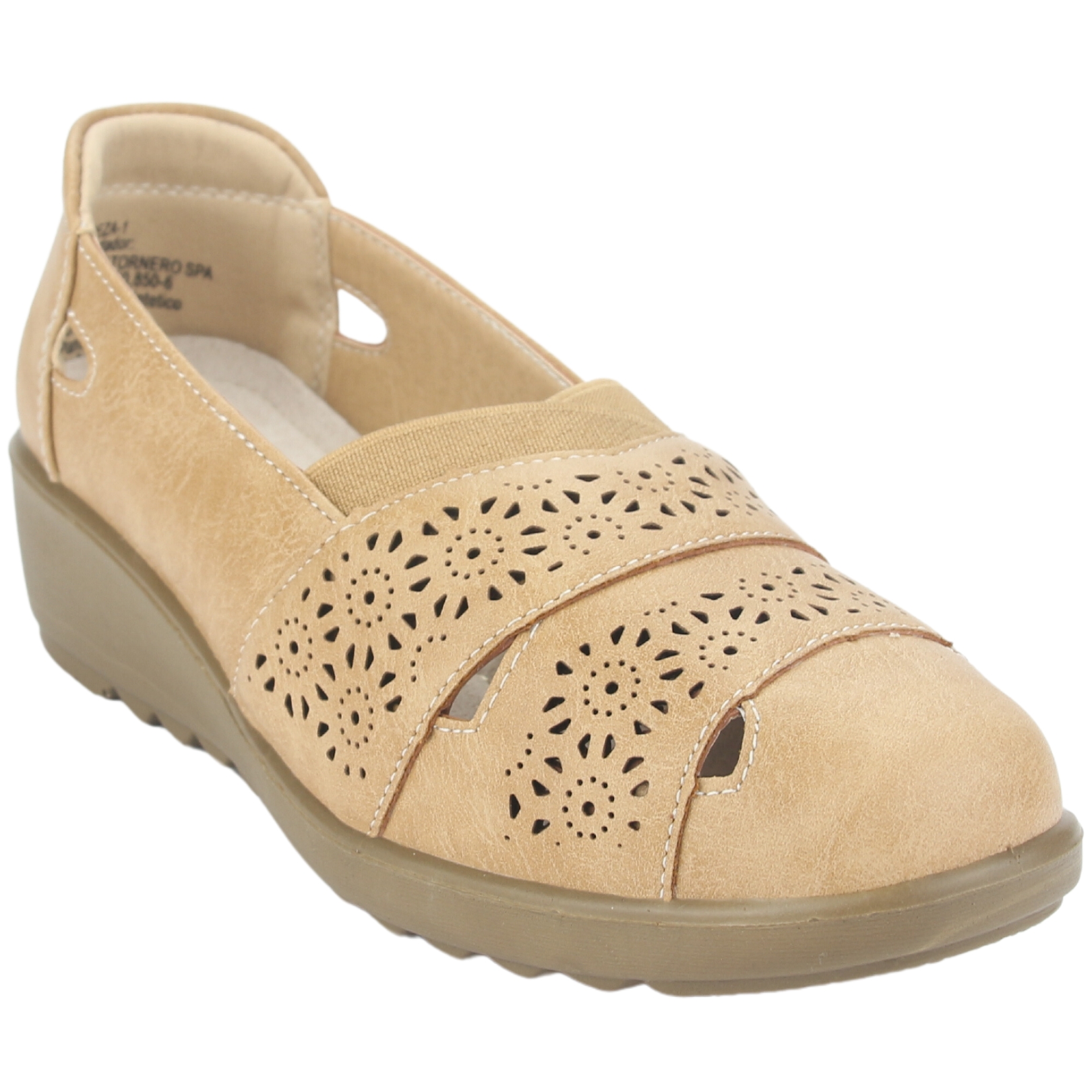 MOCASINES MUJER CHALADA BEIGE DEZA-1 CASUAL - 3