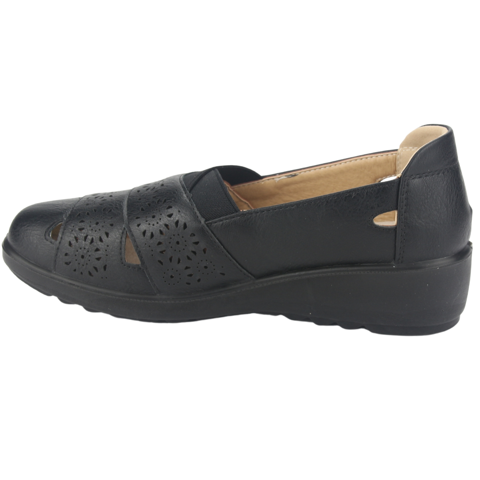 MOCASIN CHALADA MUJER DEZA-1 NEGRO CASUAL - 2