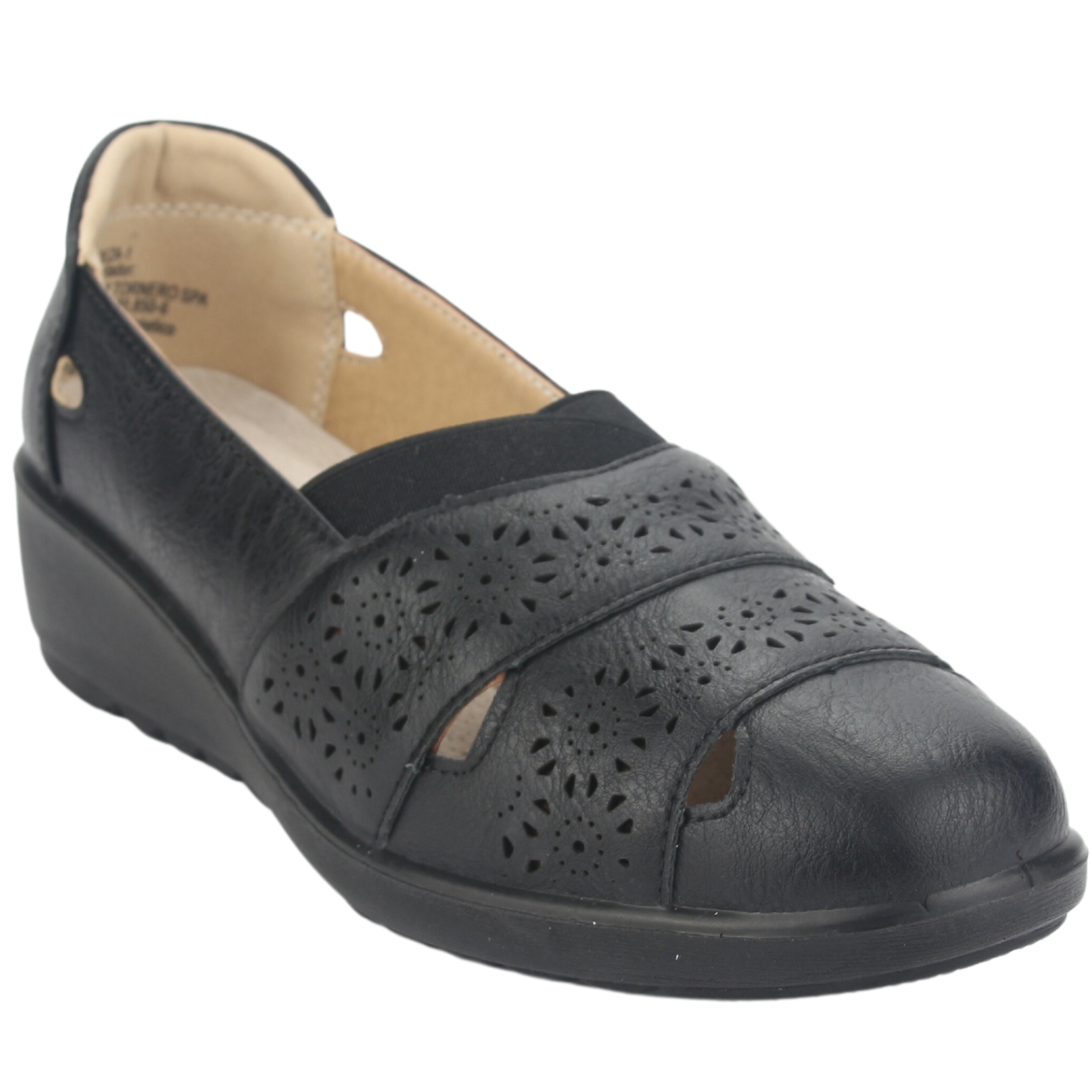 MOCASIN CHALADA MUJER DEZA-1 NEGRO CASUAL - 3