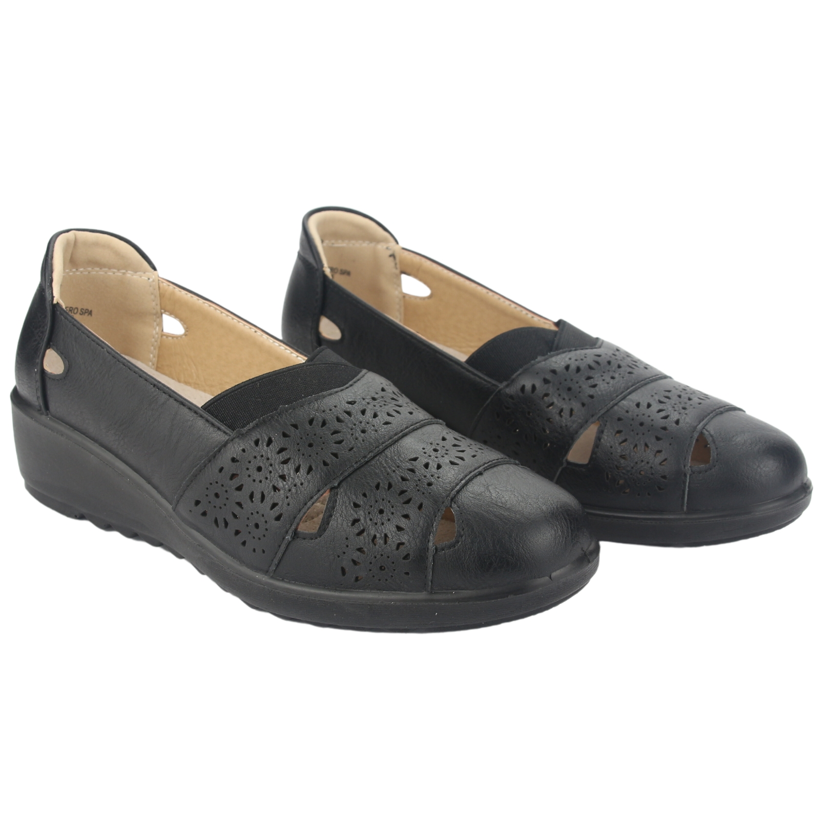 MOCASIN CHALADA MUJER DEZA-1 NEGRO CASUAL - 4