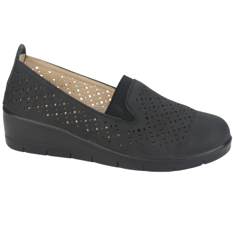 MOCASINES MUJER CHALADA NEGRO DITTER-1 CASUAL - 1
